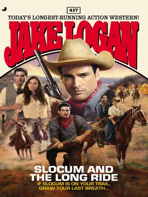 cover image of Slocum and the Long Ride